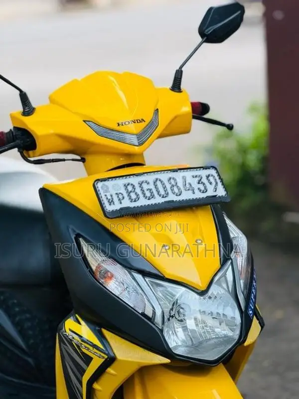 Honda DIO 2018 Motorbike (Used)