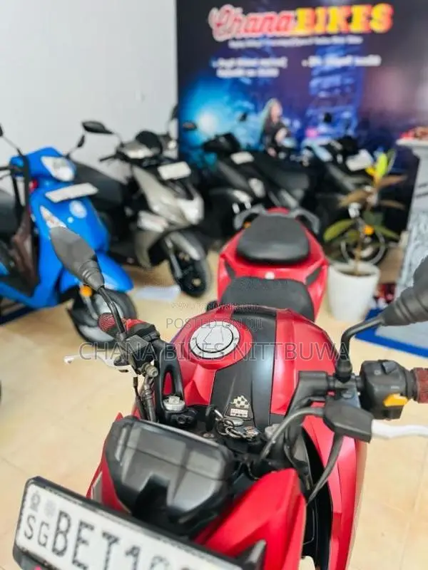TVS Apache 2016 Motorbike (Used)