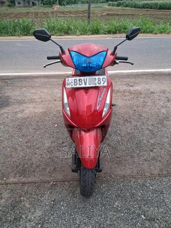 Hero Pleasure 2015 Motorbike (Used)