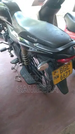Bajaj Platina 2018 Motorbike (Used)