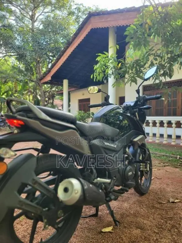 TVS Raider 125 2025 Motorbike (Used)
