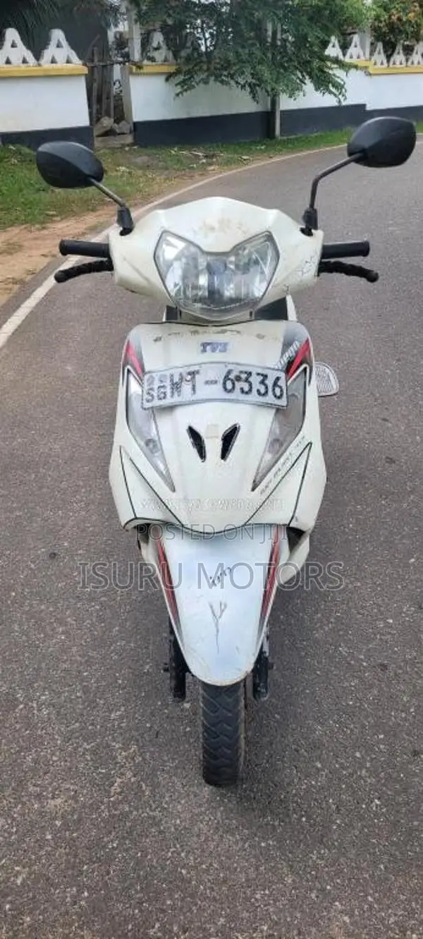 TVS Wego 2011 Motorbike (Used)
