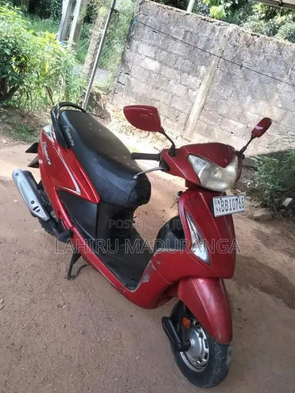 Hero Pleasure 2014 Motorbike (Used)
