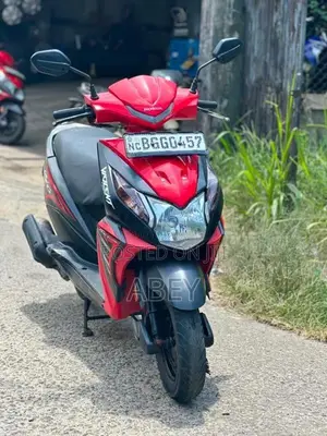 Honda Dio 2018 Motorbike (Used)