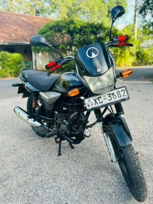 Bajaj Platina 100 2012 Motorbike (Used)