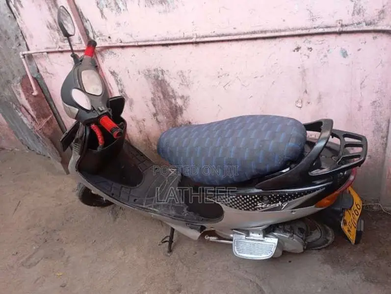 TVS Scooty Pep 2008 motorcycle (Used)