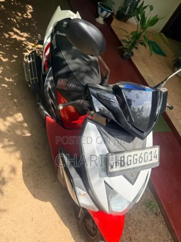 Yamaha Ray ZR 2017 Motorbike (Used)