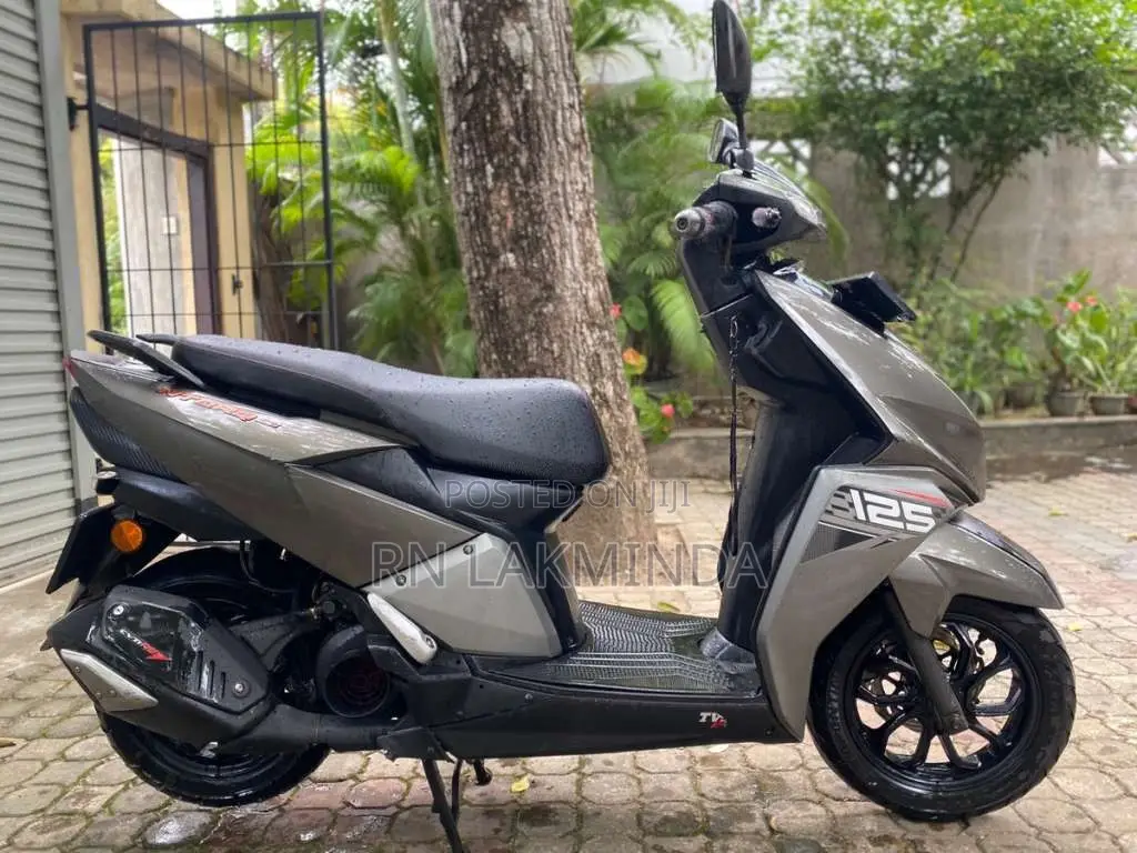 TVS Ntorq 2019 Motorbike (Used)