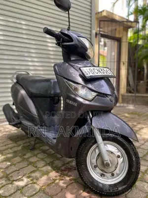 Yamaha Alpha 2015 Motorbike (Used)