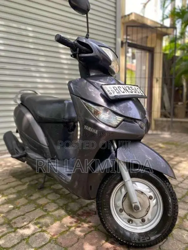 Yamaha Alpha 2015 Motorbike (Used)