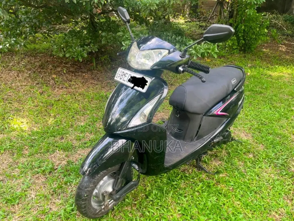 Hero Pleasure 2016 Motorbike (Used)