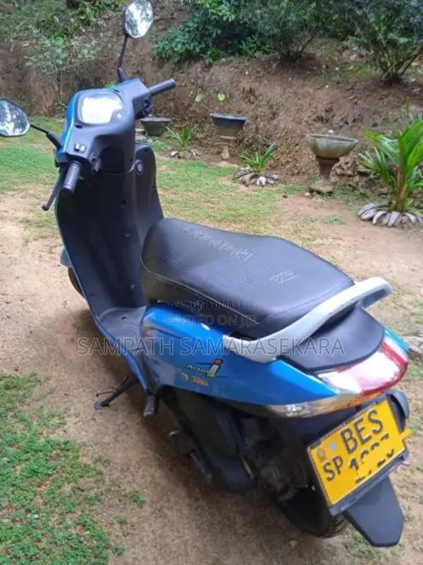 Honda Activa 2016 Motorbike (Used)