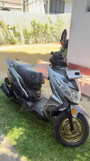Honda Dio 2025 Motorbike (Used)