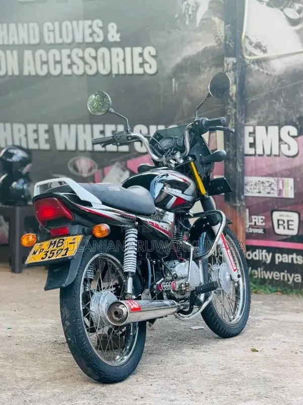 Bajaj CT-100 2005 Motorbike (Used)