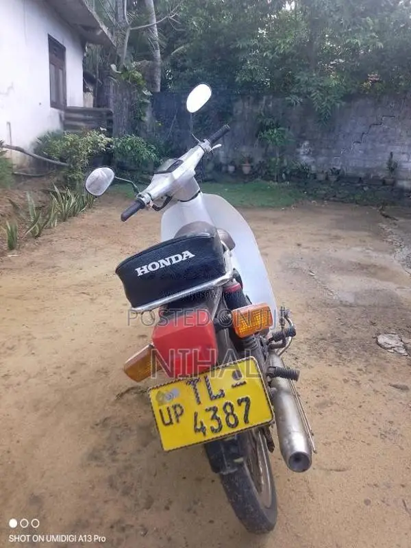 Loncin LX-90 2007 Motorbike (Used)