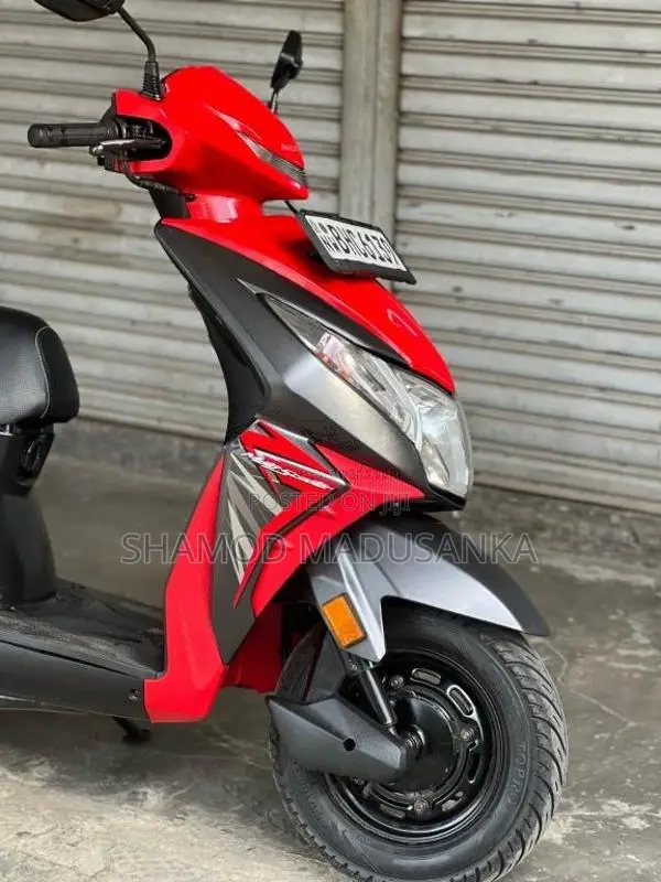 Honda Dio 2018 Motorbike (Used)