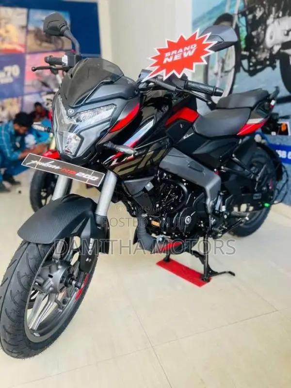 Bajaj Pulsar NS200 2026 Motorbike Brand New