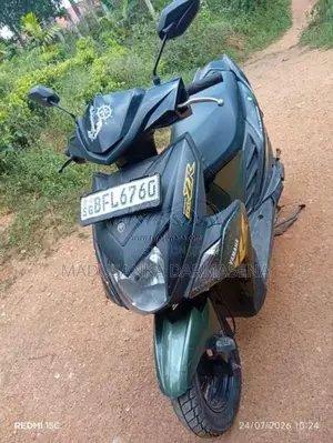 Yamaha Ray ZR 2017 Motorbike (Used)