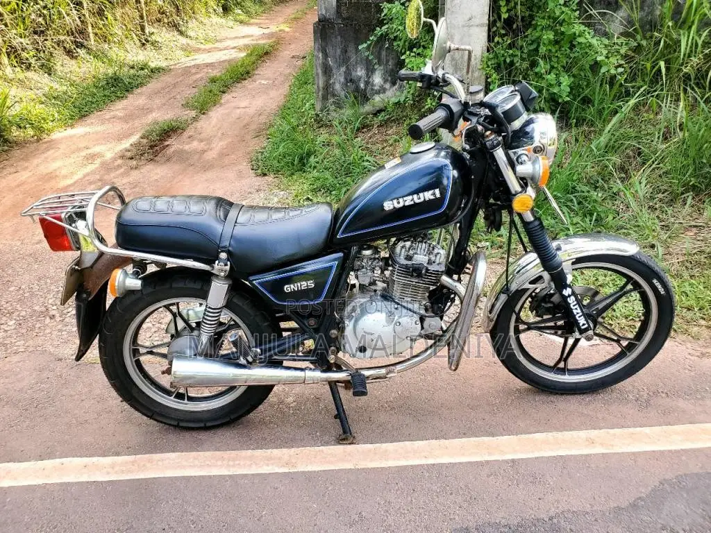 Suzuki GN125 2012 Motorbike (Used)