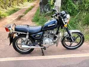 Suzuki GN125 2012 Motorbike (Used)