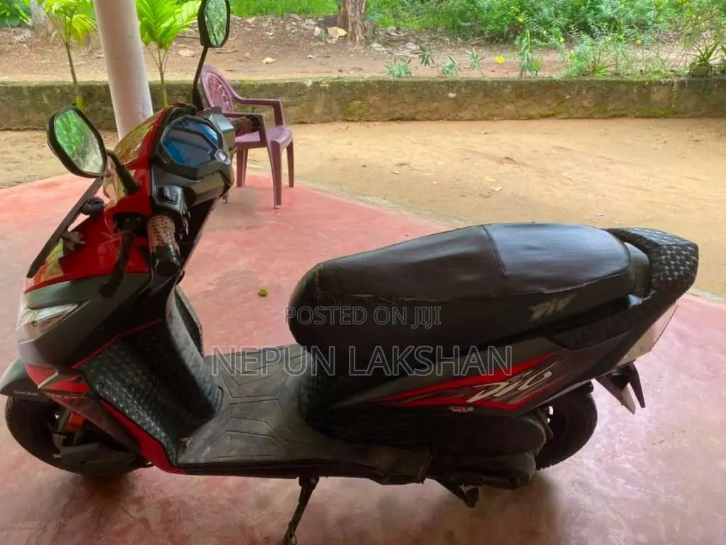 Honda Dio 2018 Motorbike (Used)