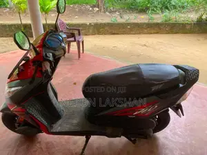 Honda Dio 2018 Motorbike (Used)