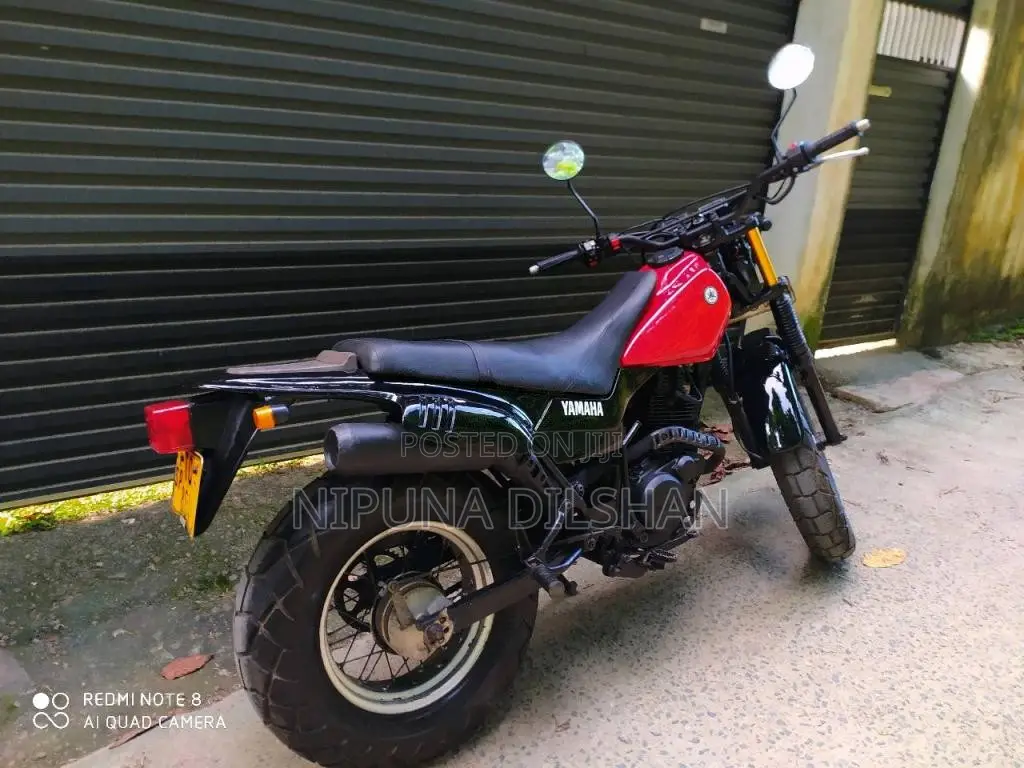 Yamaha Tw 2007 Motorbike (Used)