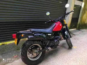 Yamaha Tw 2007 Motorbike (Used)