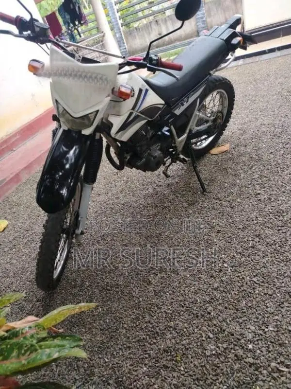Yamaha XT 225 2008 Motorbike Unregistered (Recondition)