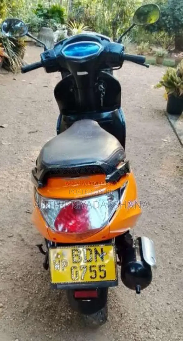Hero Pleasure 2016 Motorbike (Used)