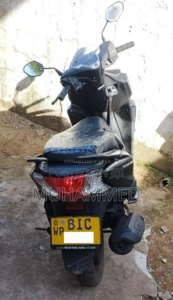 Honda Grazia 2019 Motorbike (Used)