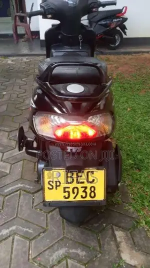 TVS Wego 2016 Motorbike (Used)