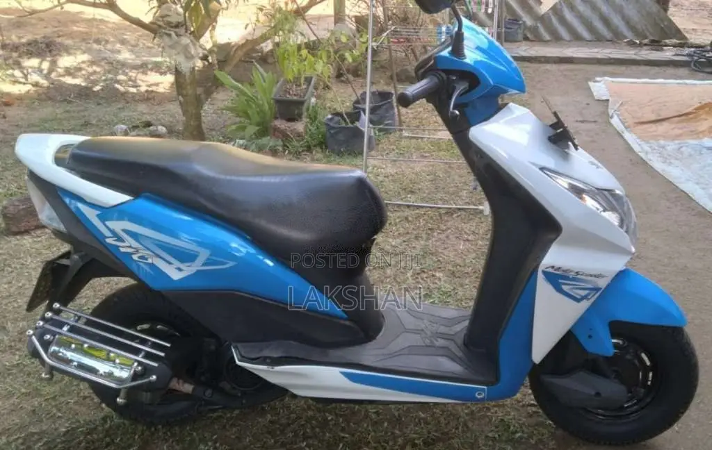 Honda Dio 2016 Motorbike (Used)