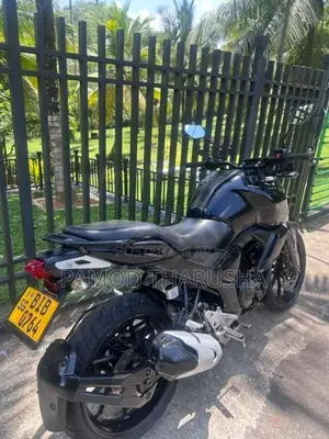 Yamaha Fz Version 3.0 2019 Motorbike (Used)