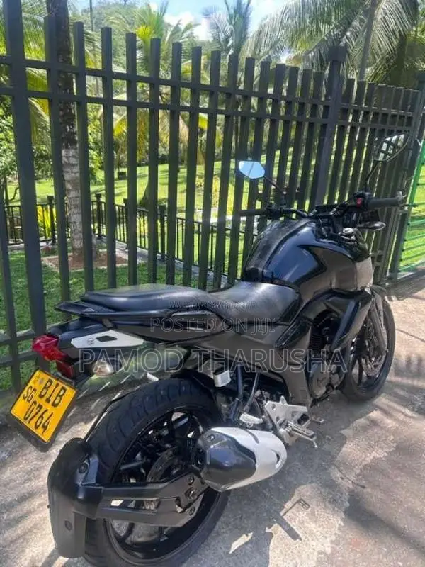 Yamaha Fz Version 3.0 2019 Motorbike (Used)