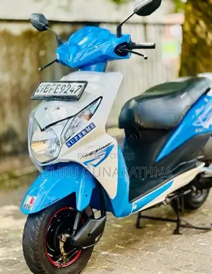 Honda DIO 2017 Motorbike (Used)