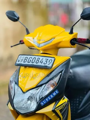 Honda DIO 2018 Motorbike (Used)