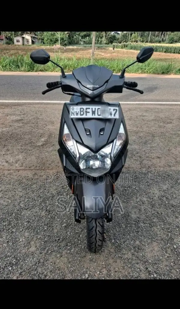 Honda Dio 2017 Motorbike (Used)
