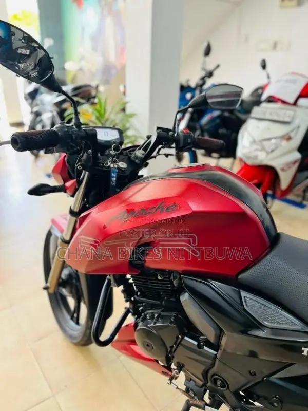 TVS Apache 2016 Motorbike (Used)