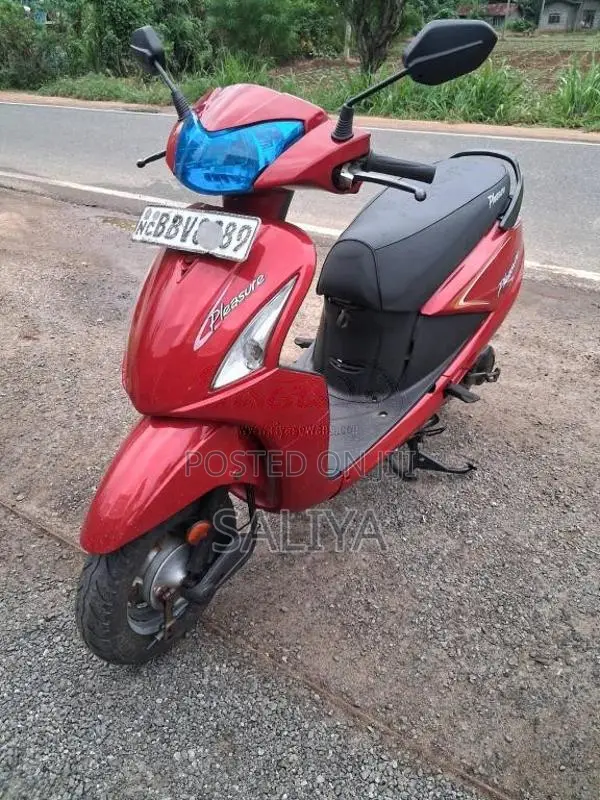 Hero Pleasure 2015 Motorbike (Used)