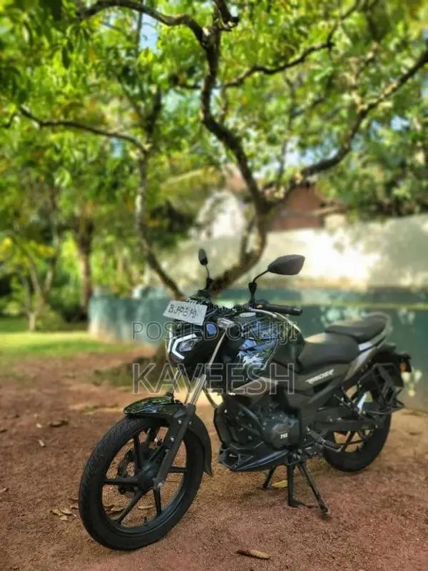TVS Raider 125 2025 Motorbike (Used)