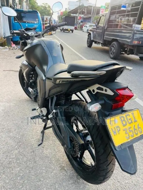 Yamaha Fz Version 2.0 2018 Motorbike (Used)