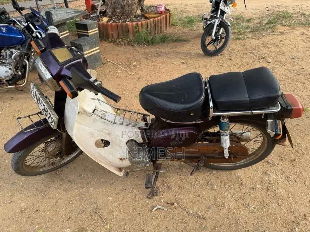 Loncin Super Cub 2010 Motorbike (Used)