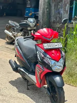 Honda Dio 2018 Motorbike (Used)