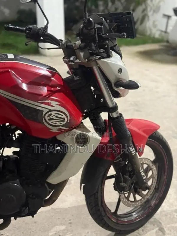 Yamaha FZ-S 2014 Motorbike (Used)