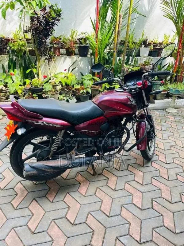 Honda Shine 2013 Motorbike (Used)