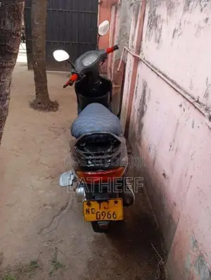 TVS Scooty Pep 2008 motorcycle (Used)