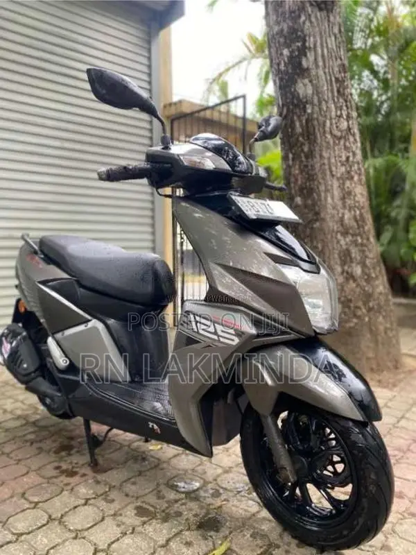 TVS Ntorq 2019 Motorbike (Used)