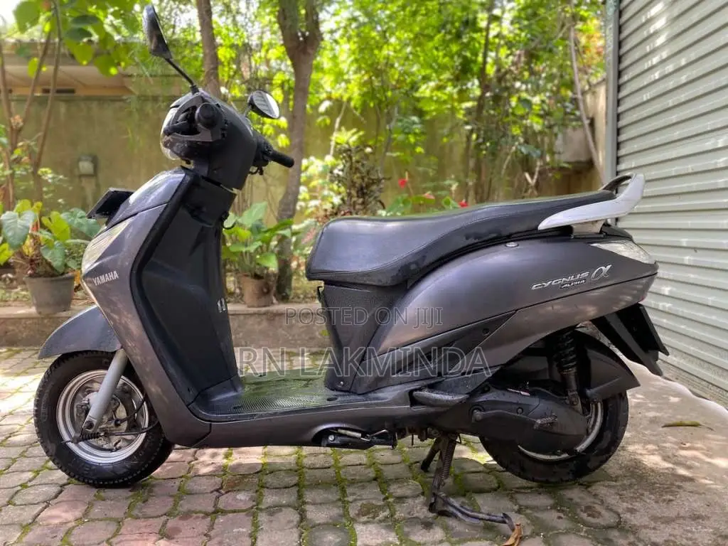 Yamaha Alpha 2015 Motorbike (Used)