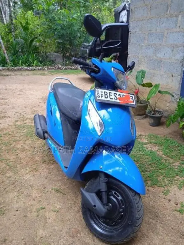 Honda Activa 2016 Motorbike (Used)